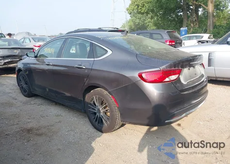 2015 Chrysler 200 C from USA, damaged, VIN 1C3CCCCB7FN528685